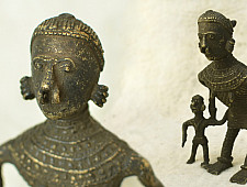 Ormolu ✺ Dhokra Tribal Women { 7 }
